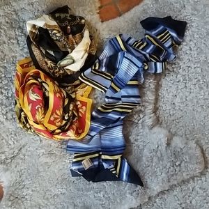 Collection of 3 scarfs